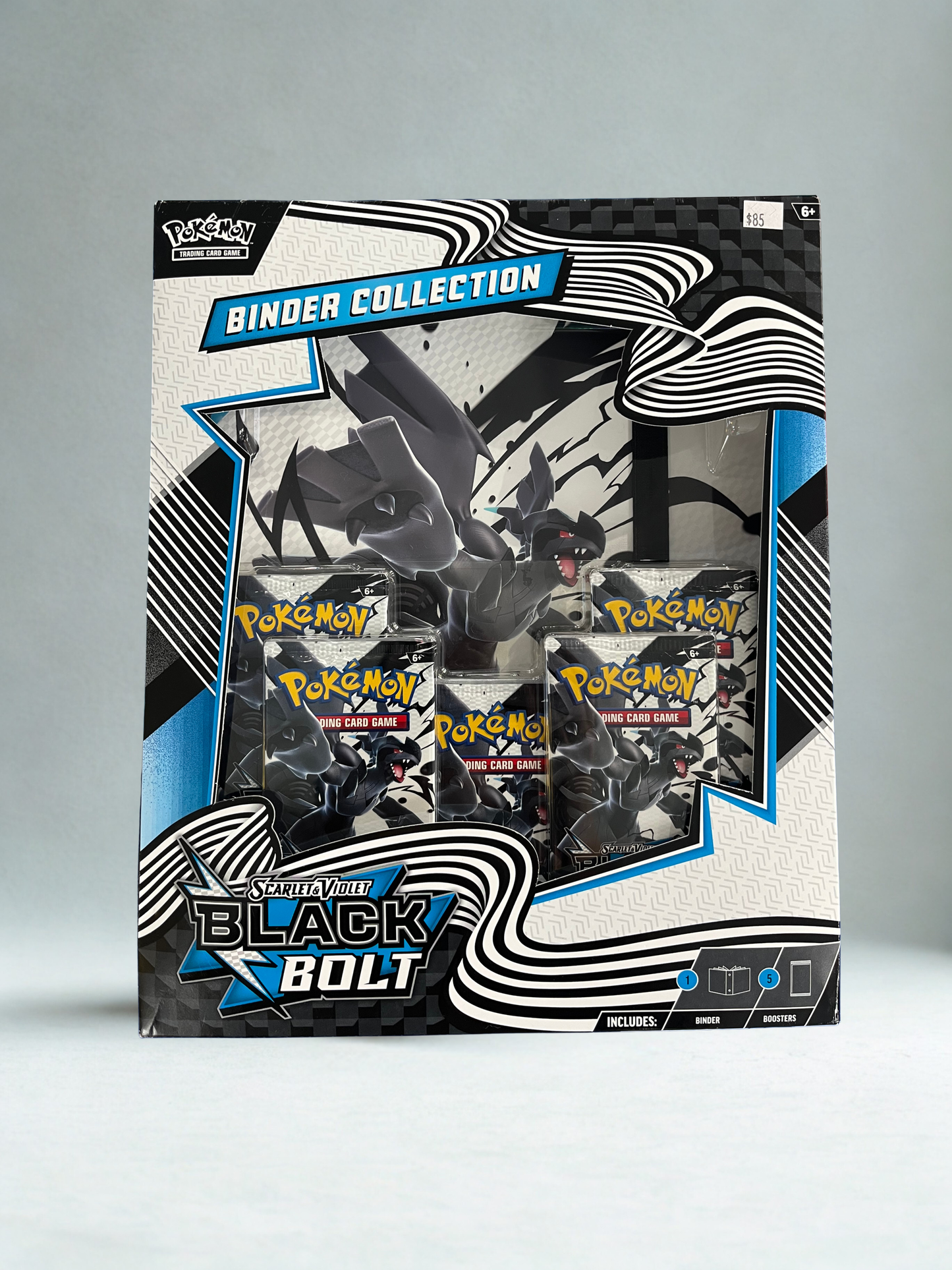 Pokémon TCG: Black Bolt Binder Collection - SV: Black Bolt