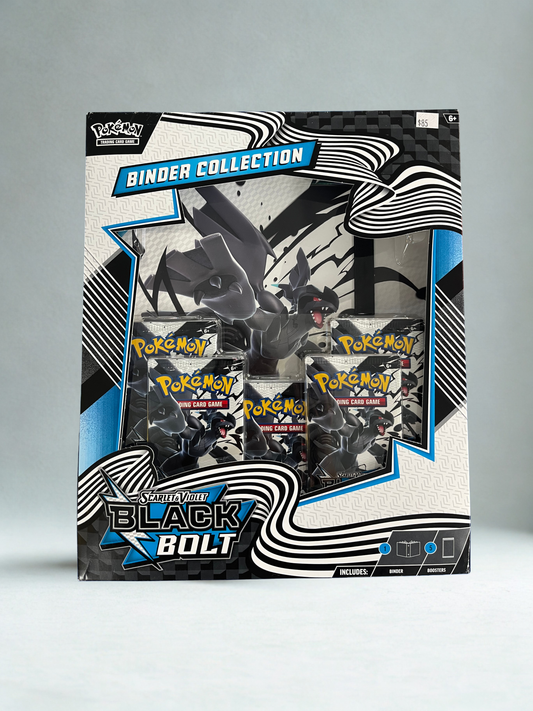 Pokémon TCG: Black Bolt Binder Collection - SV: Black Bolt