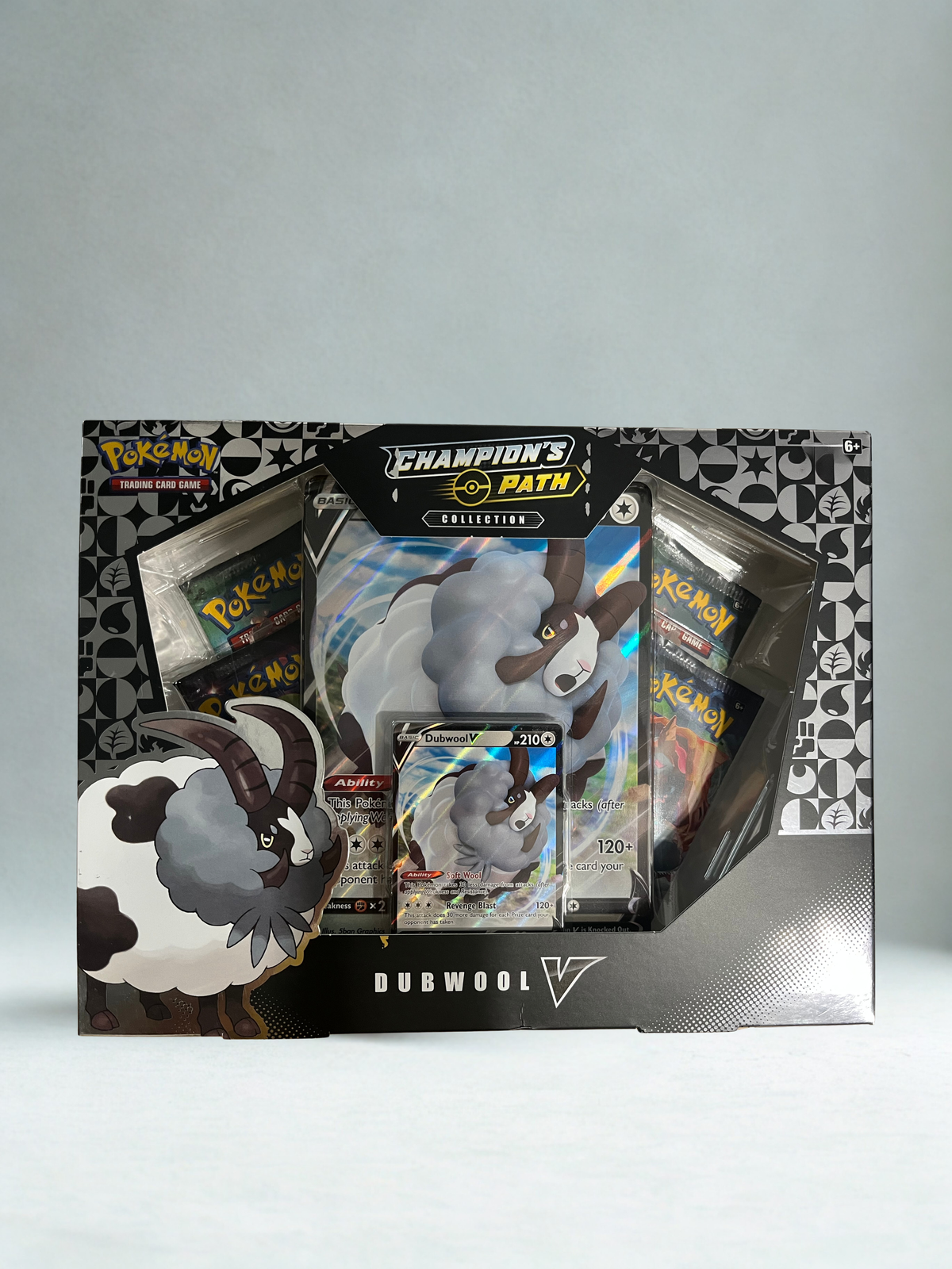 Pokemon TCG: Champion's Path Collection-Dubwool V