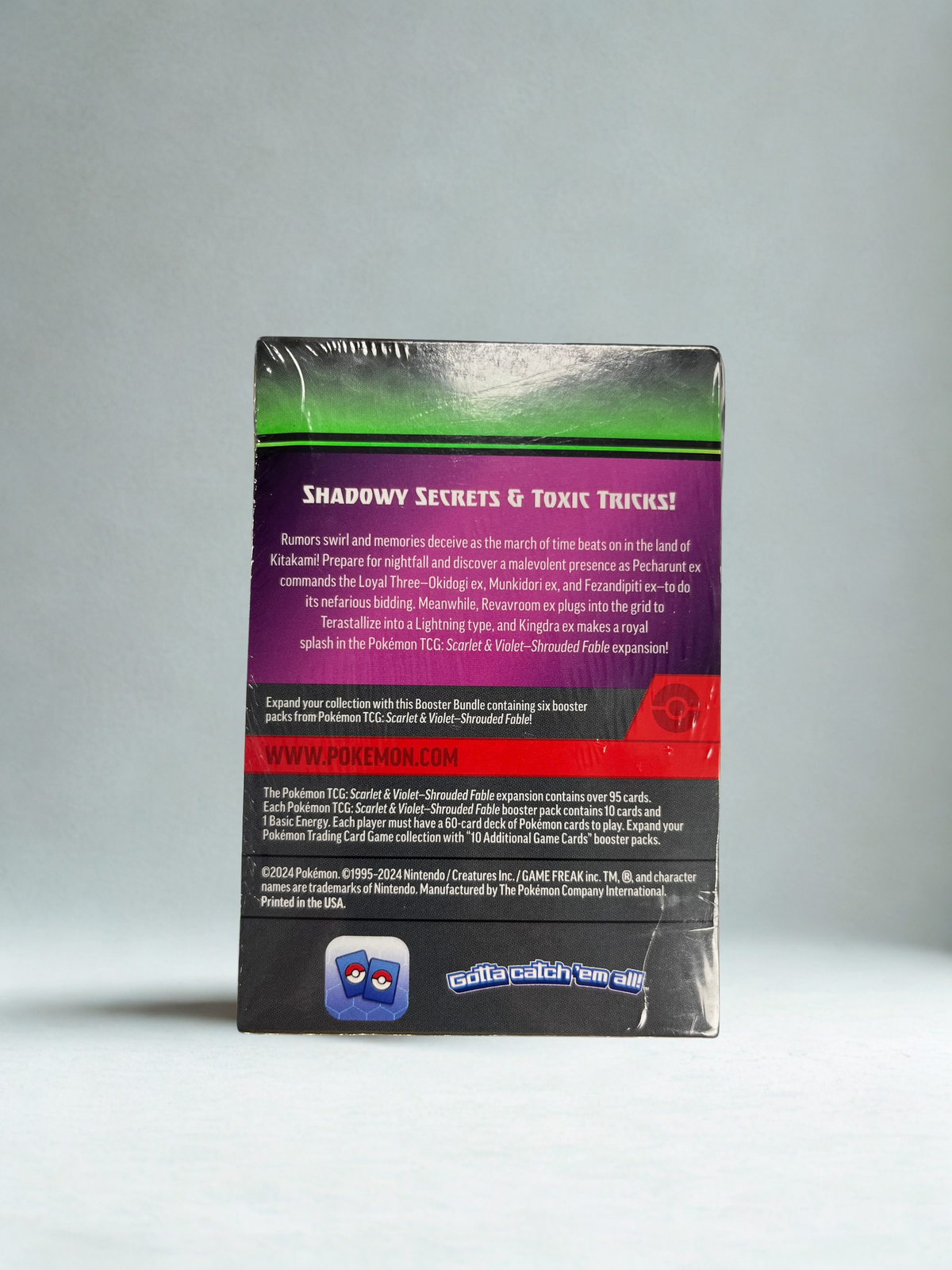 Pokémon TCG: Shrouded Fable Booster Bundle