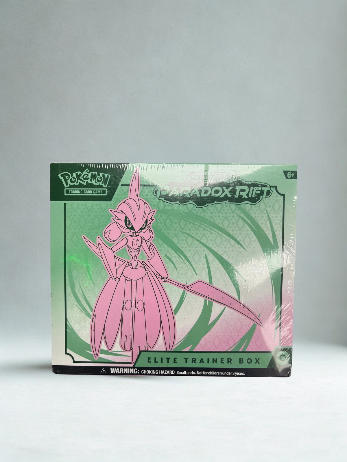 Pokemon TCG: Paradox Rift Elite Trainer Box