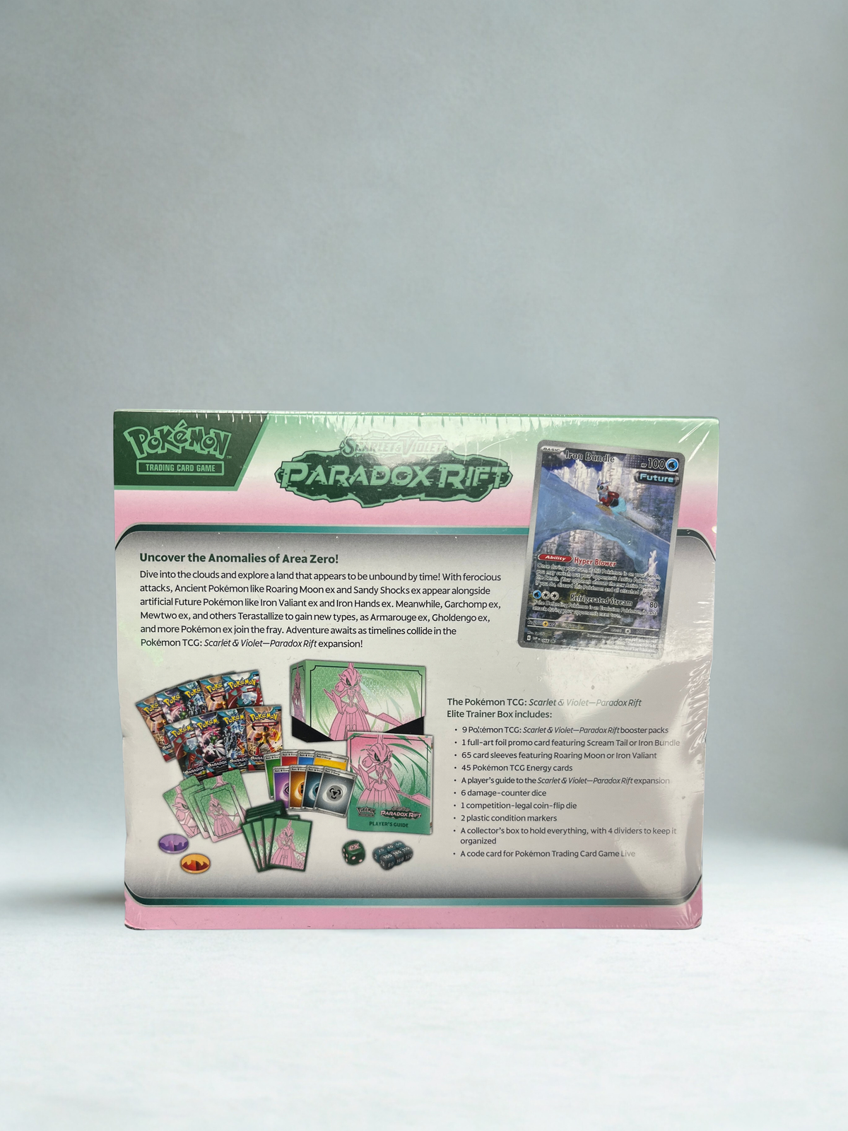 Pokemon TCG: Paradox Rift Elite Trainer Box