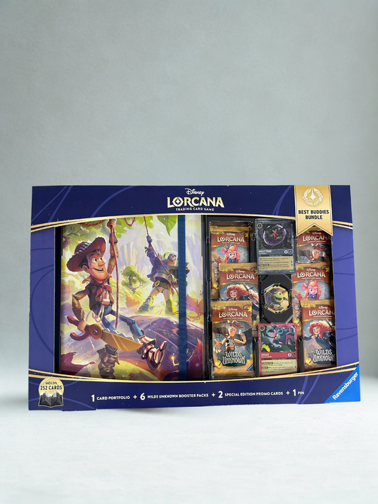 Lorcana: Wilds Unknown Best Buddies Bundle