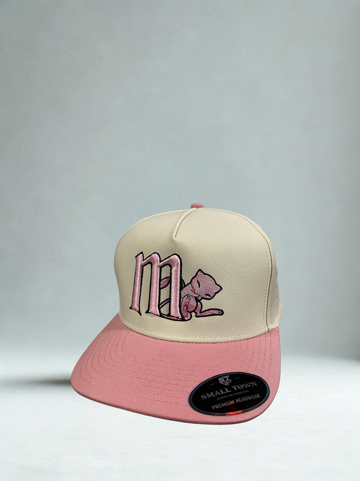 Laughing Mew Puff Hat