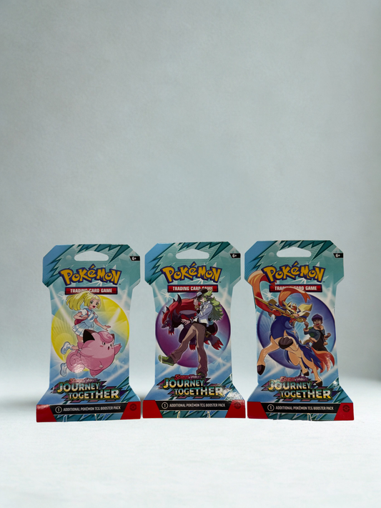 Pokémon TCG: Journey Together Art Pack [3 Pack]
