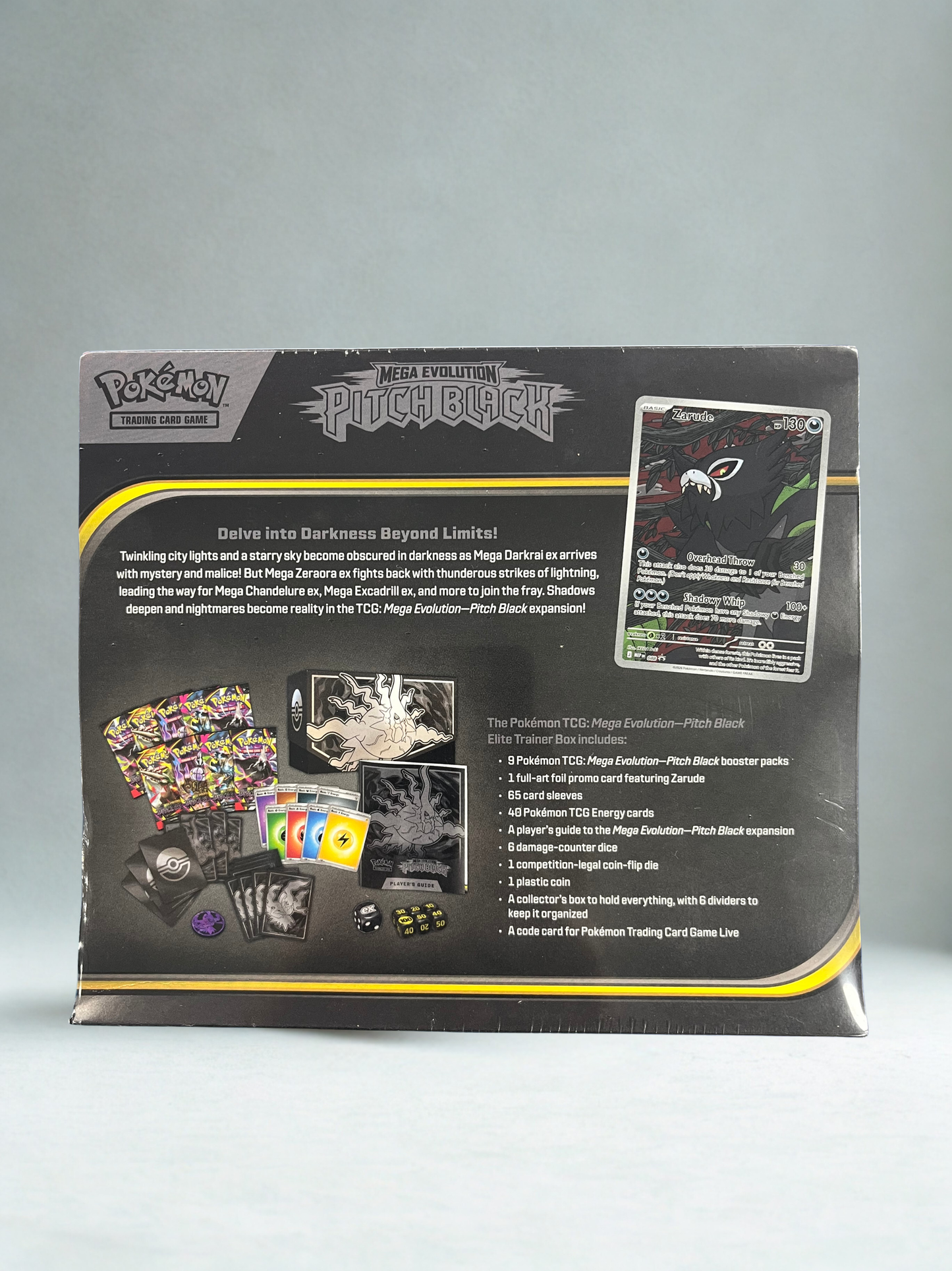Pokémon TCG: Pitch Black Elite Trainer Box