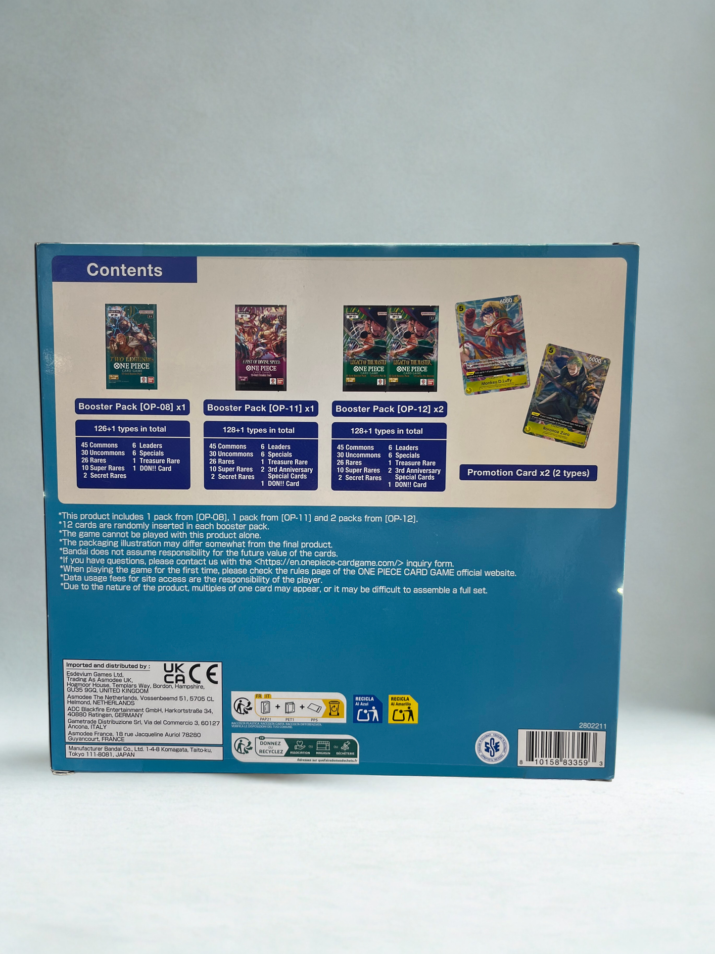 One Piece Card Game Illustration Box Vol. 3