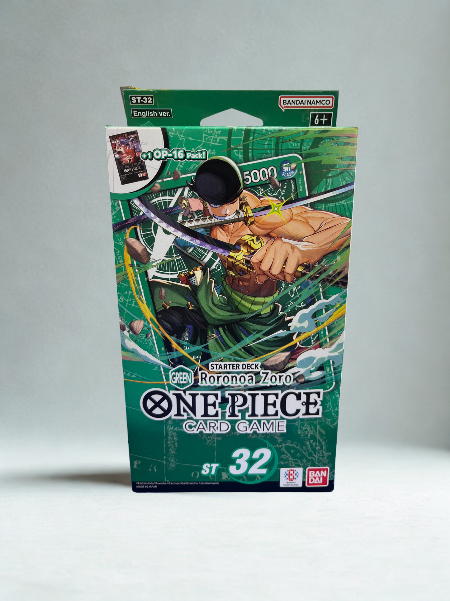 Starter Deck 32: GREEN Roronoa Zoro