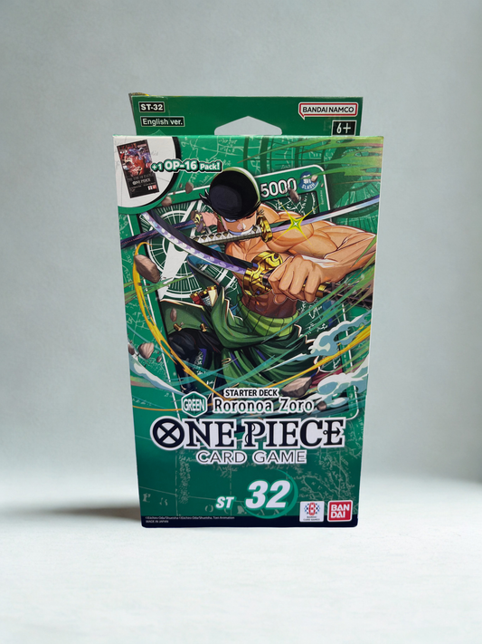 Starter Deck 32: GREEN Roronoa Zoro