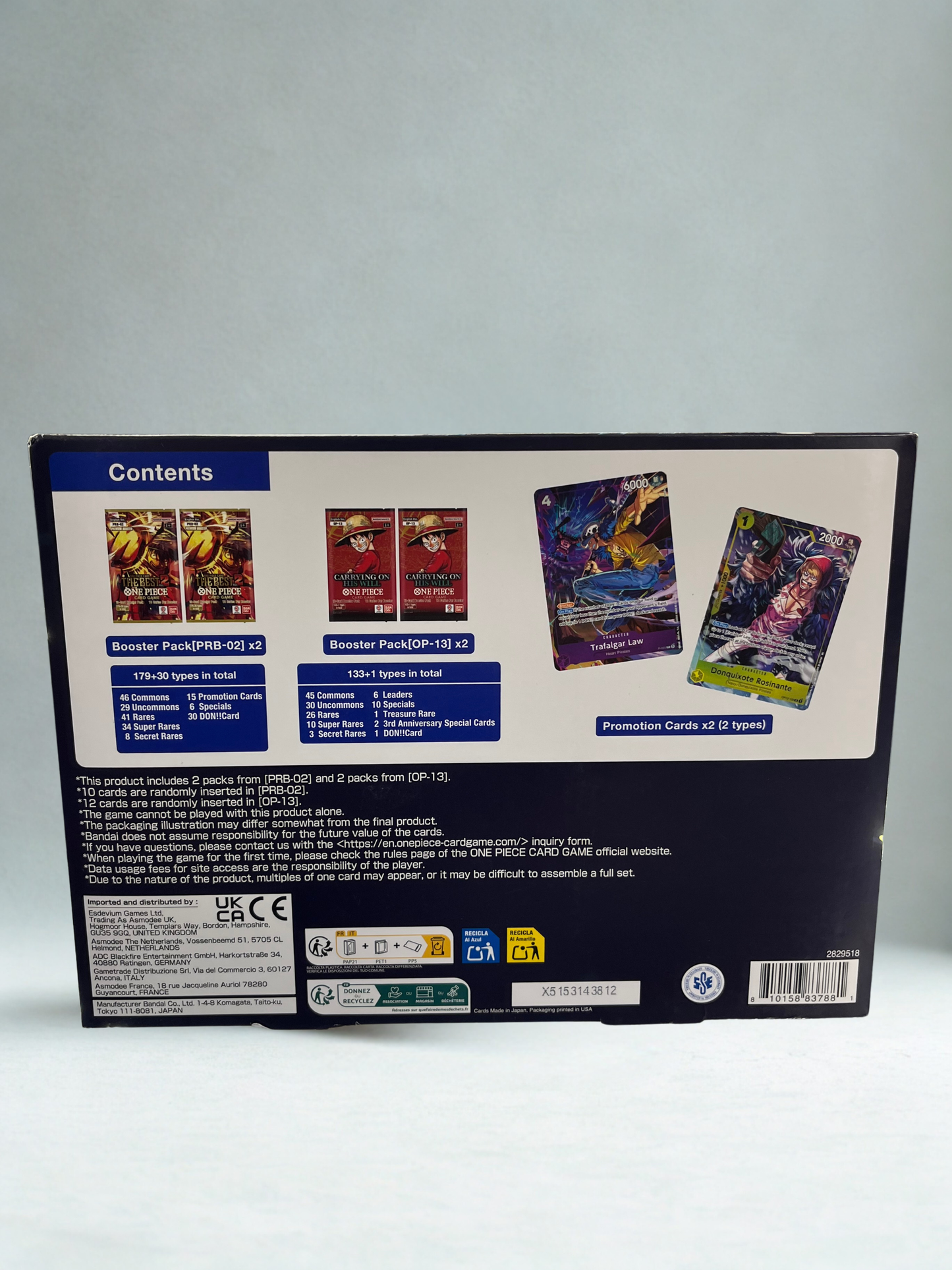 One Piece Card Game Illustration Box Vol. 6