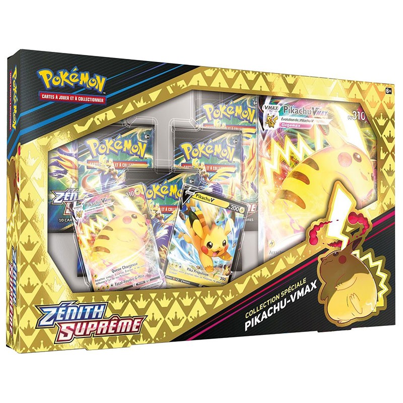 Pokémon TCG: Pikachu VMAX Special Collection