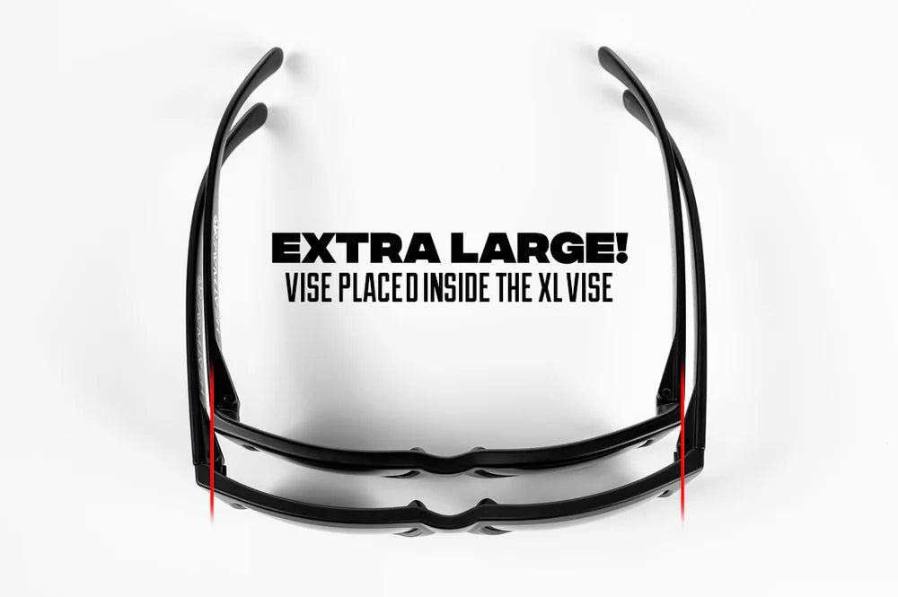 EXTRA LARGE! Performance Vise Sunglasses: Photochromic Z87+