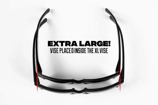 EXTRA LARGE! Performance Vise Sunglasses: Photochromic Z87+