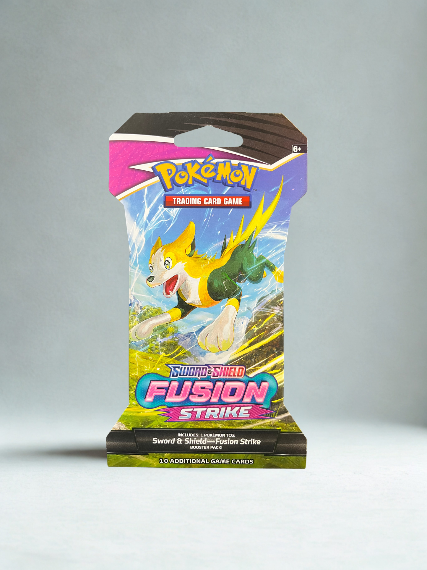 Pokémon TCG: Fusion Strike Blister 5 Pack