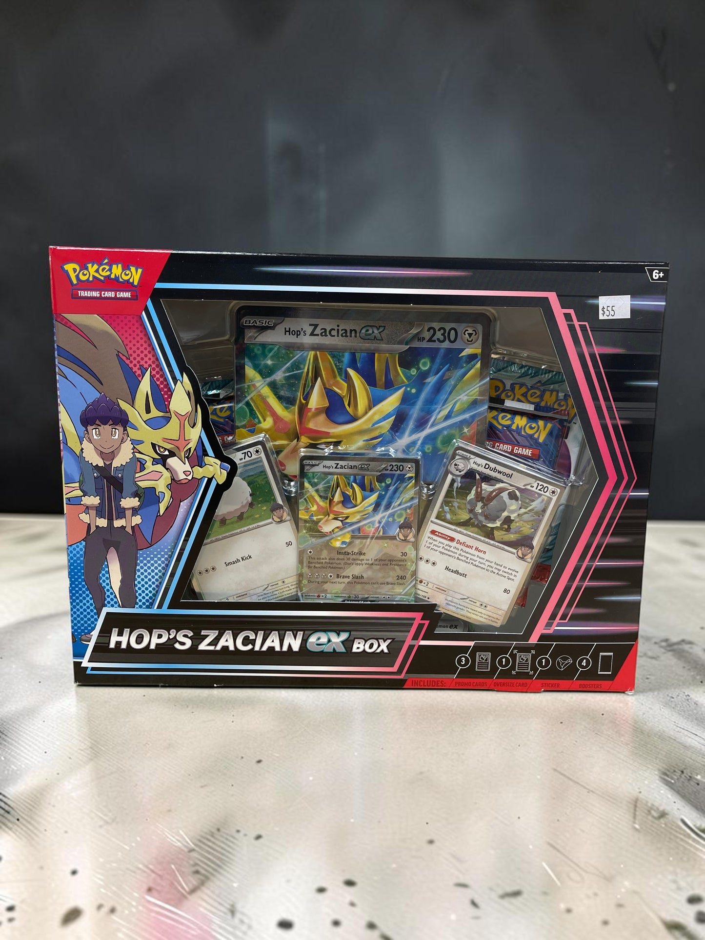 Pokémon TCG: Hop’s Zacian EX Box