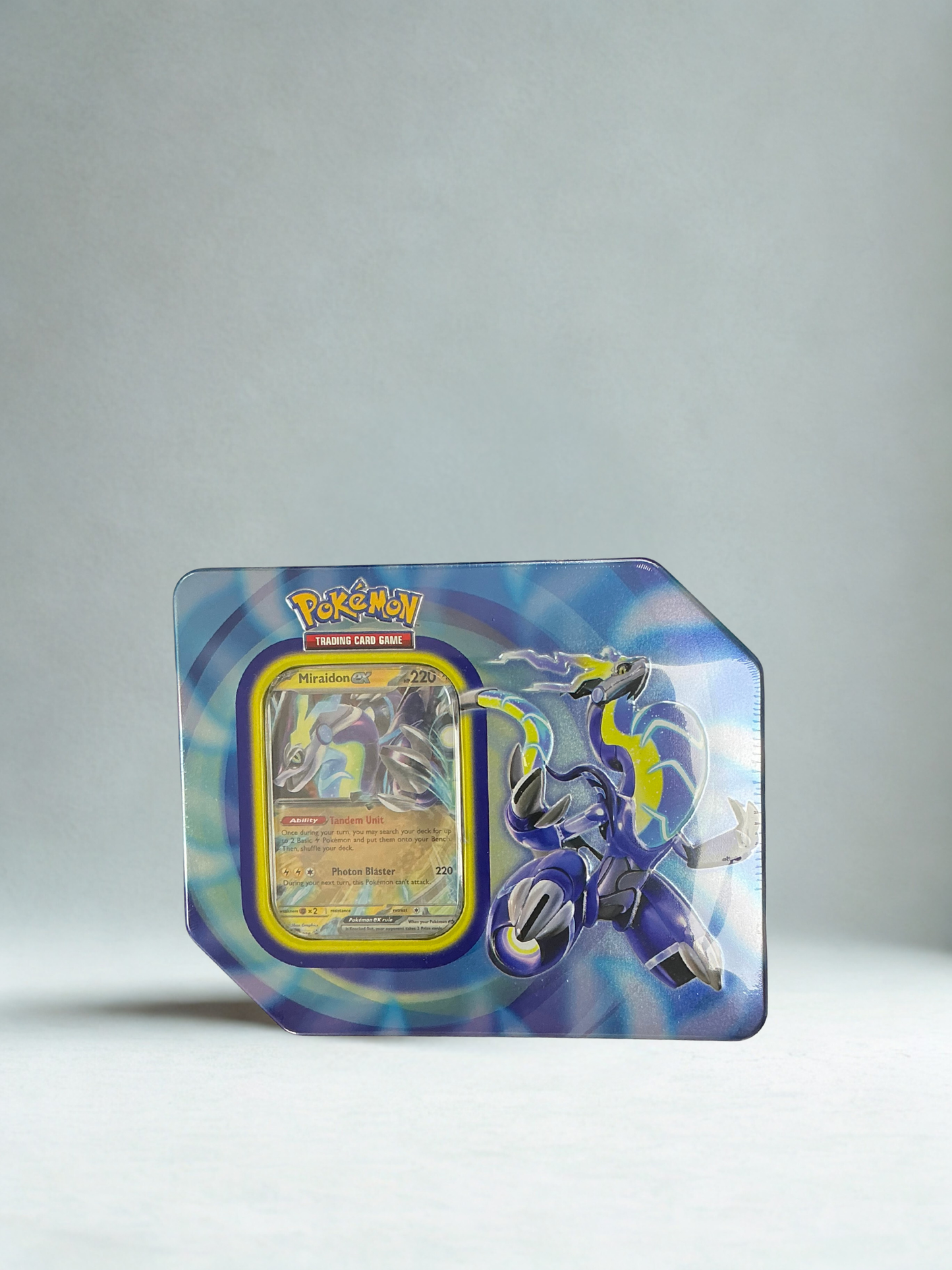 Pokémon TCG: Paldea Legends Tin Miraidon ex