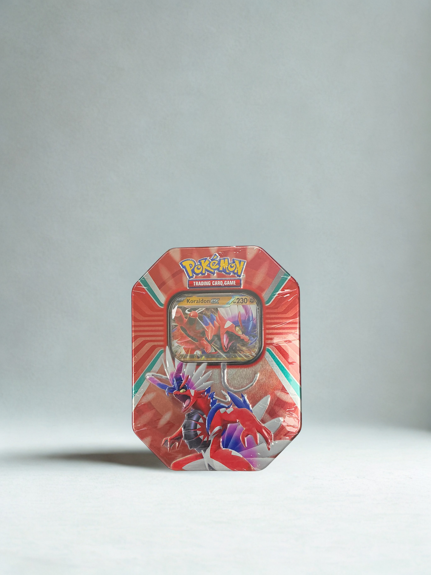 Pokémon TCG: Paldea Legends Tin Koraidon ex