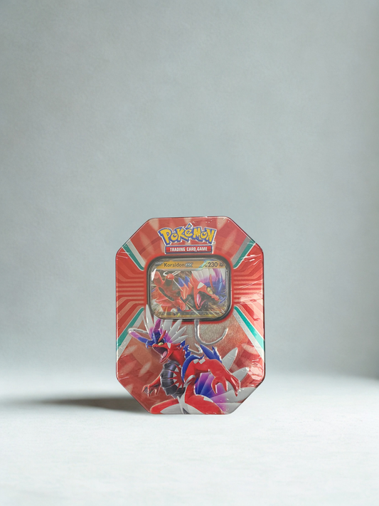 Pokémon TCG: Paldea Legends Tin Koraidon ex