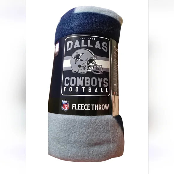 NFL Cowboys Throw Blanket