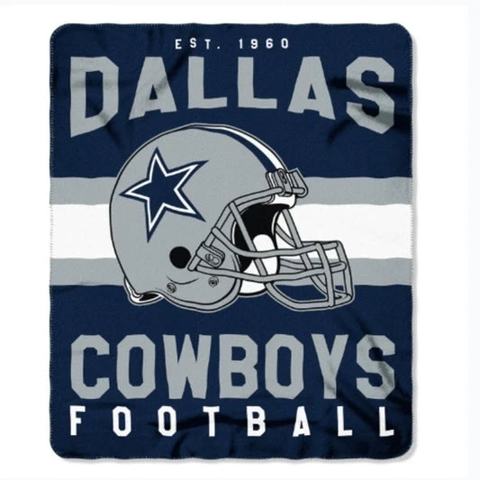 NFL Cowboys Throw Blanket