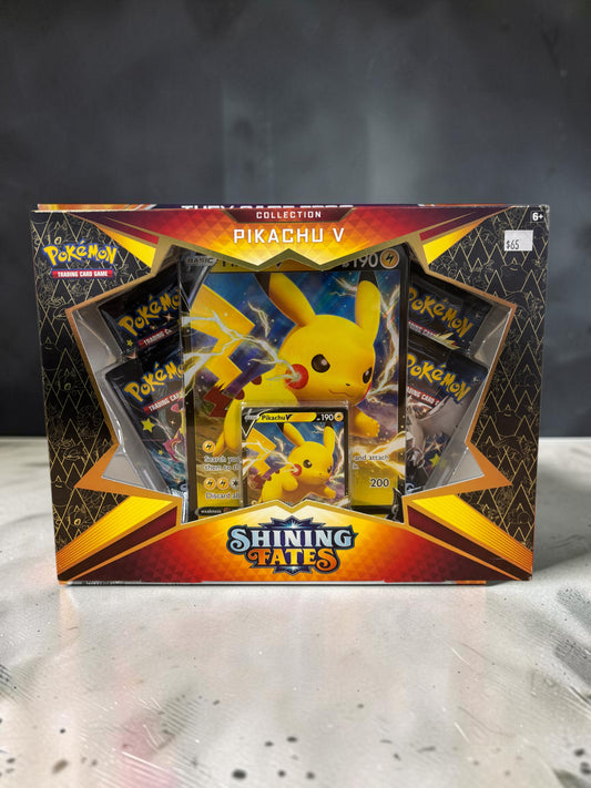 Pokémon TCG: Shining Fates Collection—Pikachu V