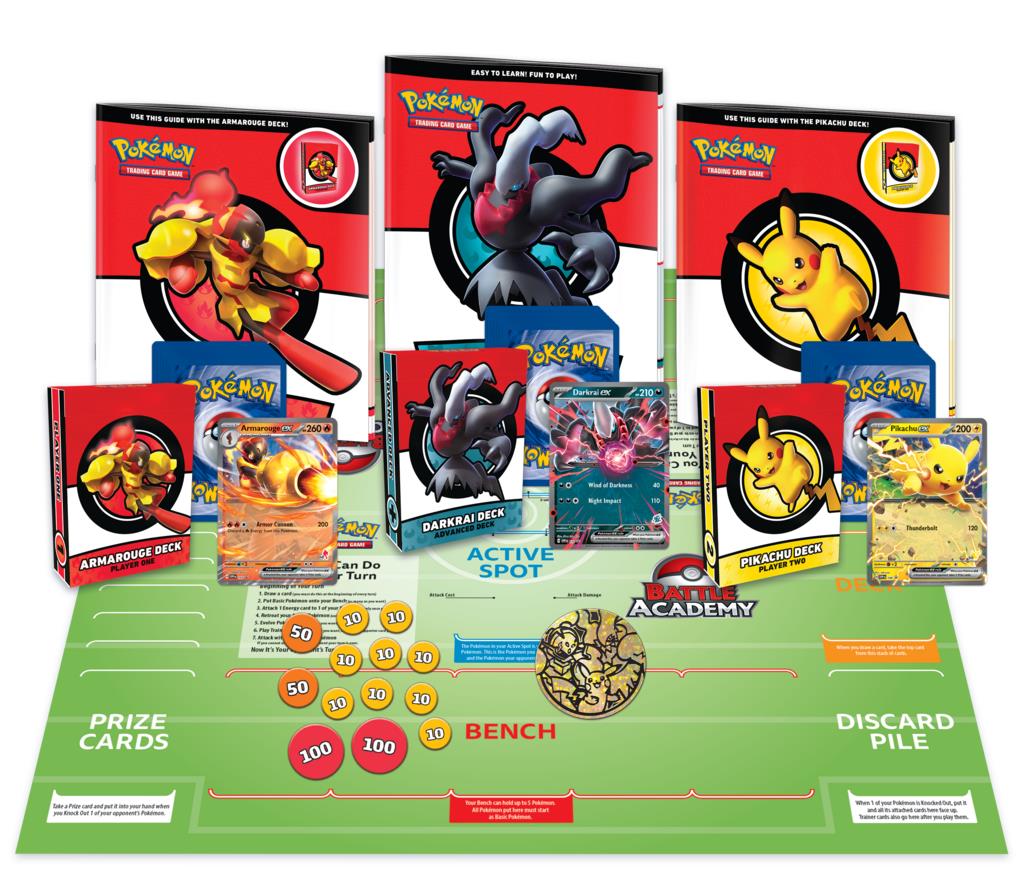 Pokémon TCG: Battle Academy 2024