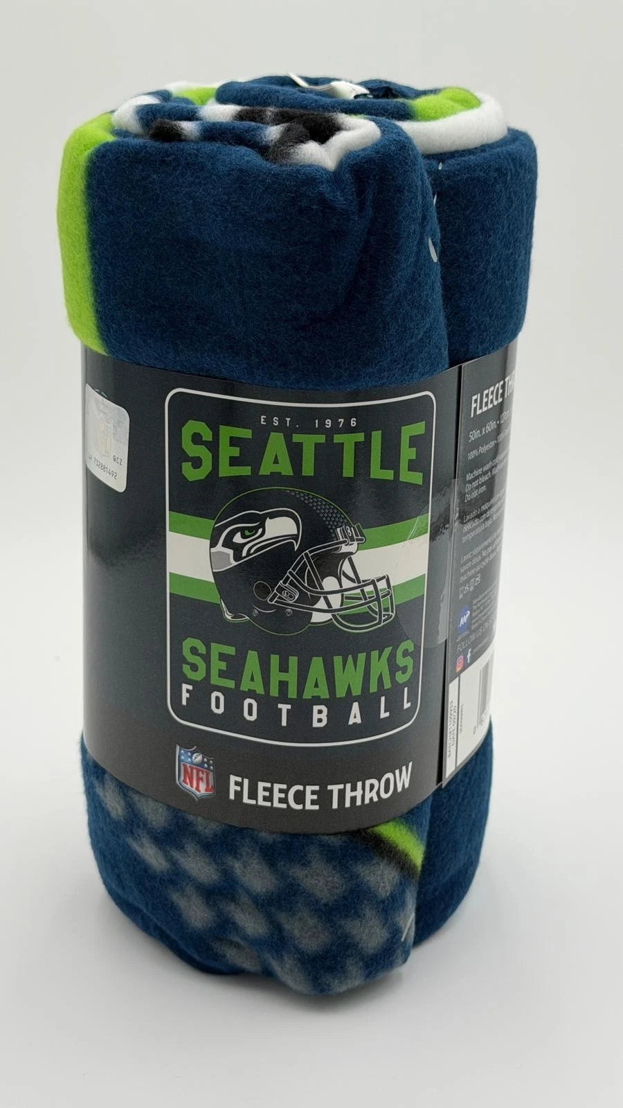 NFL Seahawks Throw Blanket